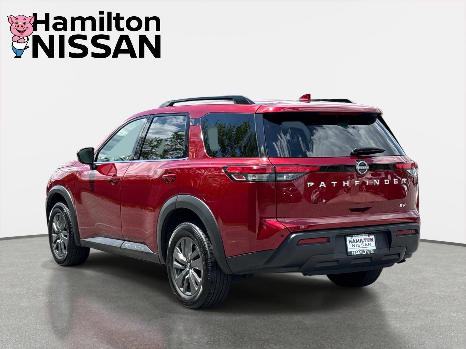 Used 2024 Nissan Pathfinder SV FWD image 4
