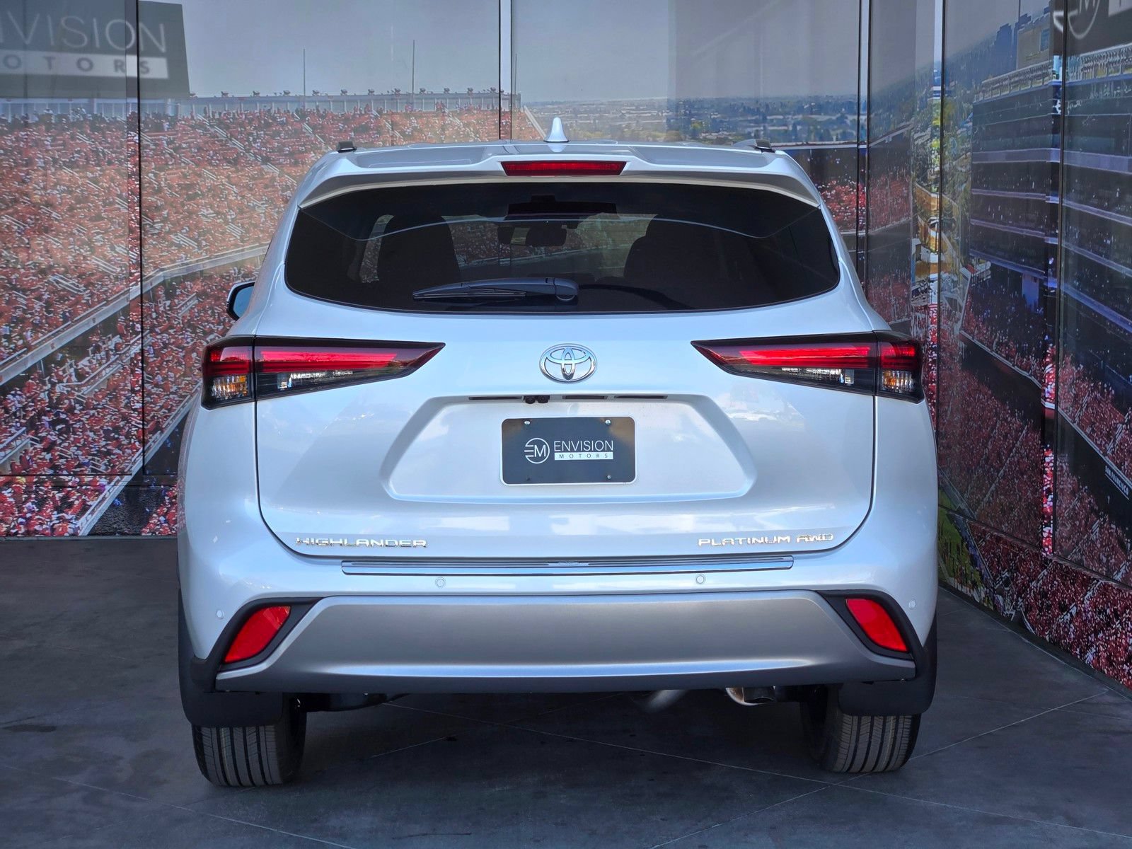 New 2026 Toyota Highlander Platinum AWD/4WD image 6