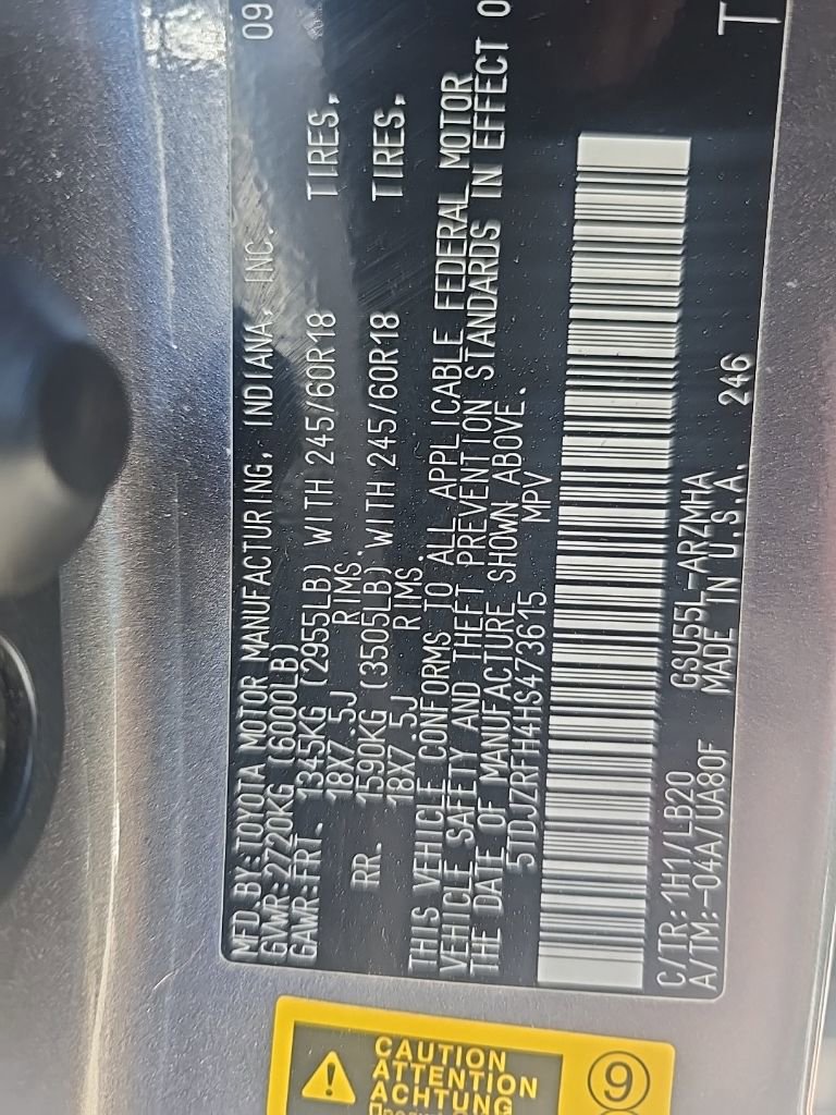 Used 2017 Toyota Highlander XLE image 14