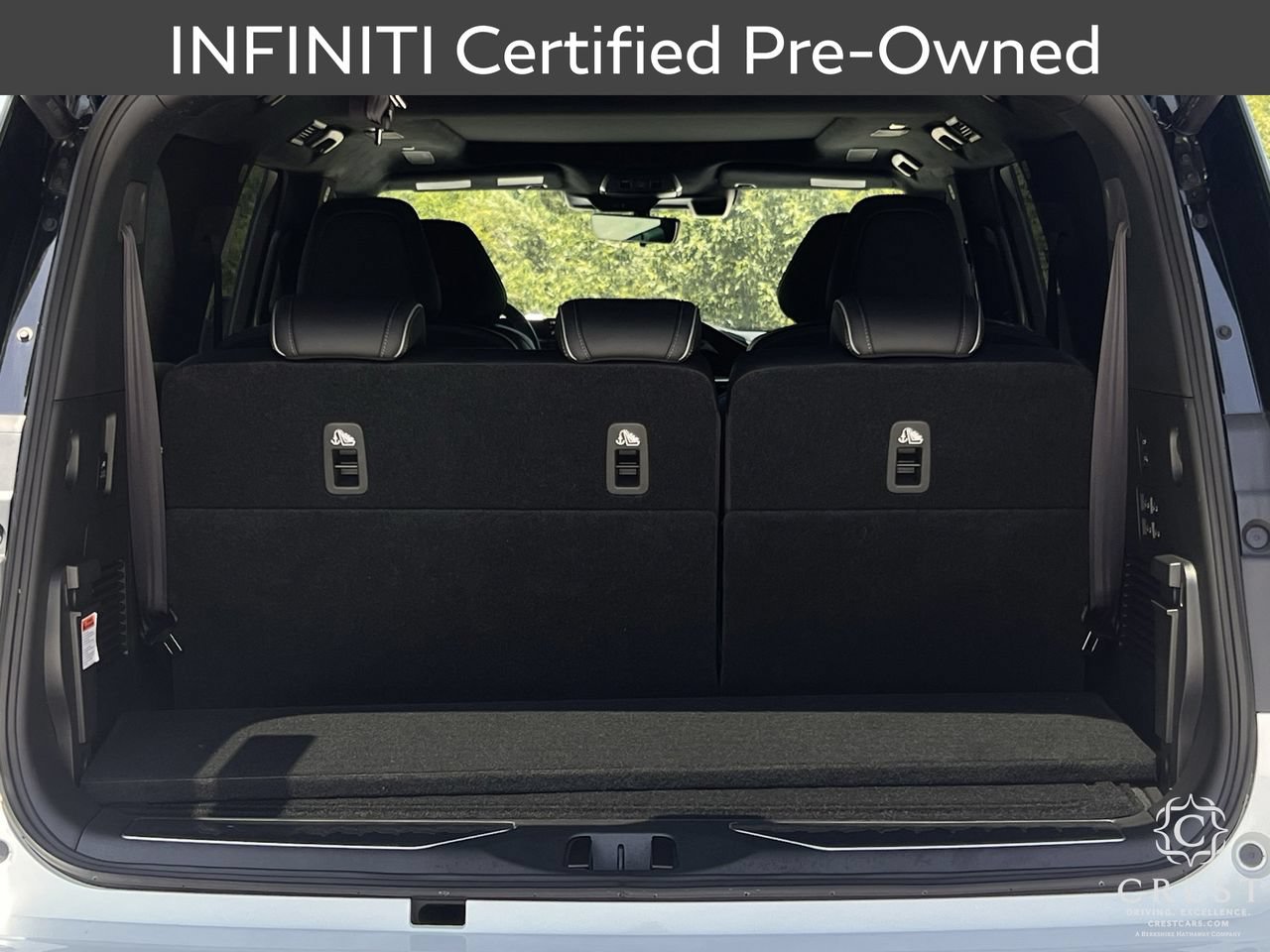 Certified 2026 INFINITI QX80 Autograph w/ Premium Cargo Package AWD/4WD image 32