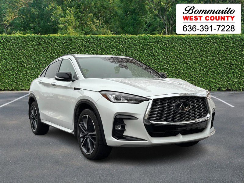 Used 2023 INFINITI QX55 Luxe w/ Cargo Package image 1