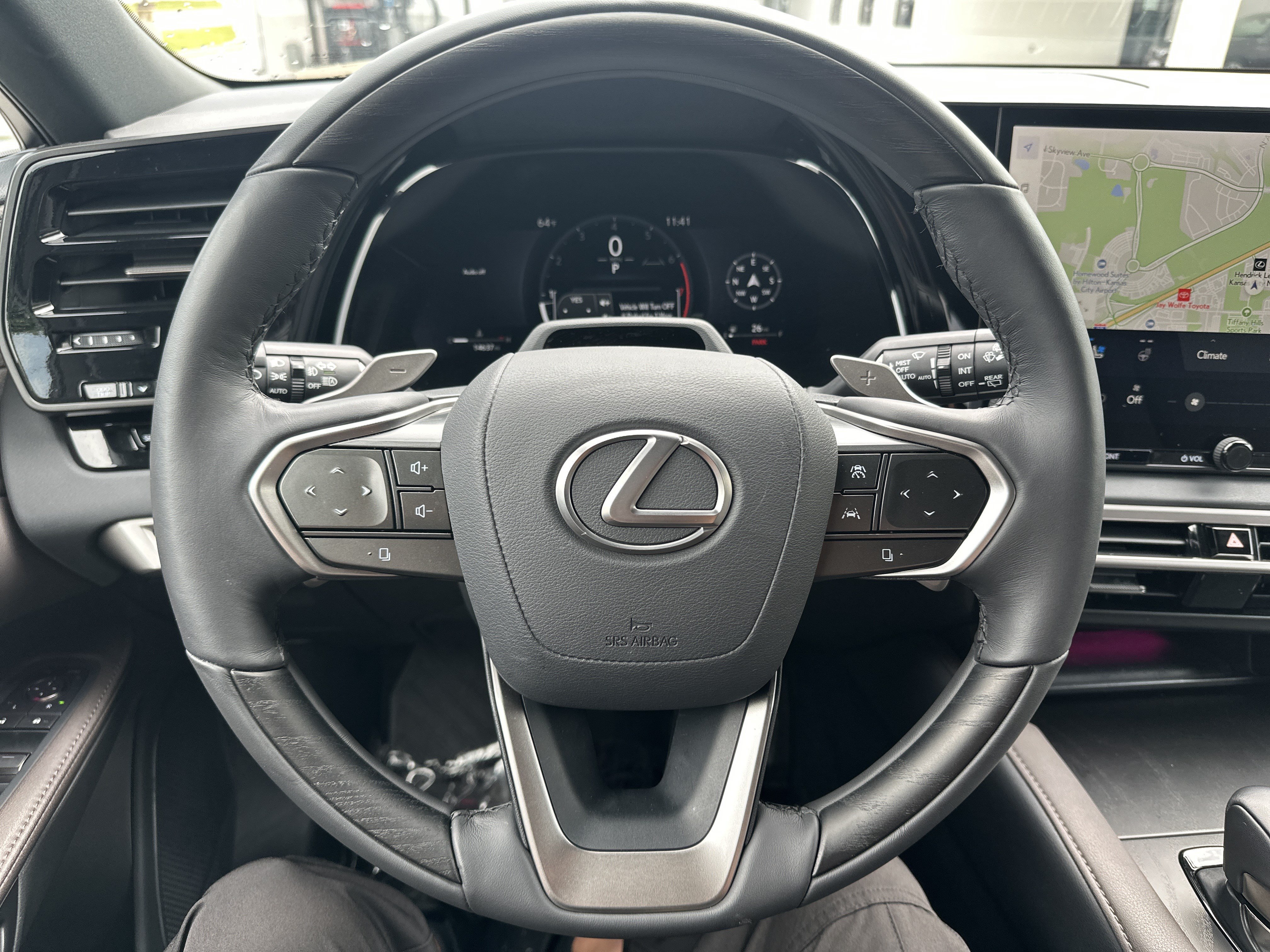 Certified 2025 Lexus RX 350 AWD w/ Convenience Package image 18