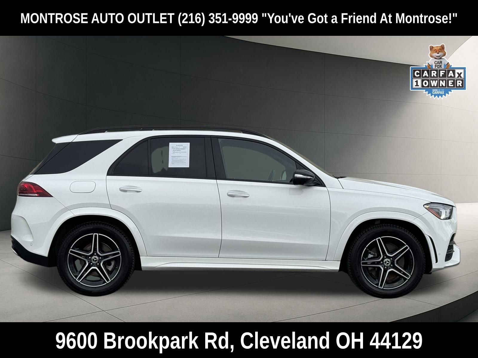 Used 2022 Mercedes-Benz GLE 450 4MATIC image 3