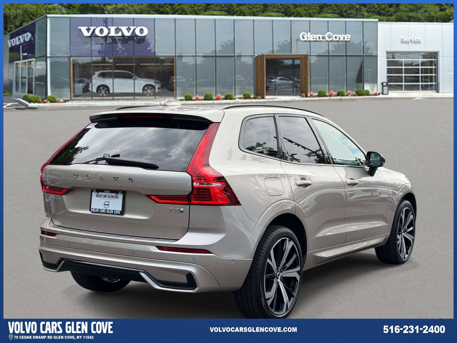 Used 2025 Volvo XC60 T8 Ultra w/ Protection Package Premier AWD/4WD image 3