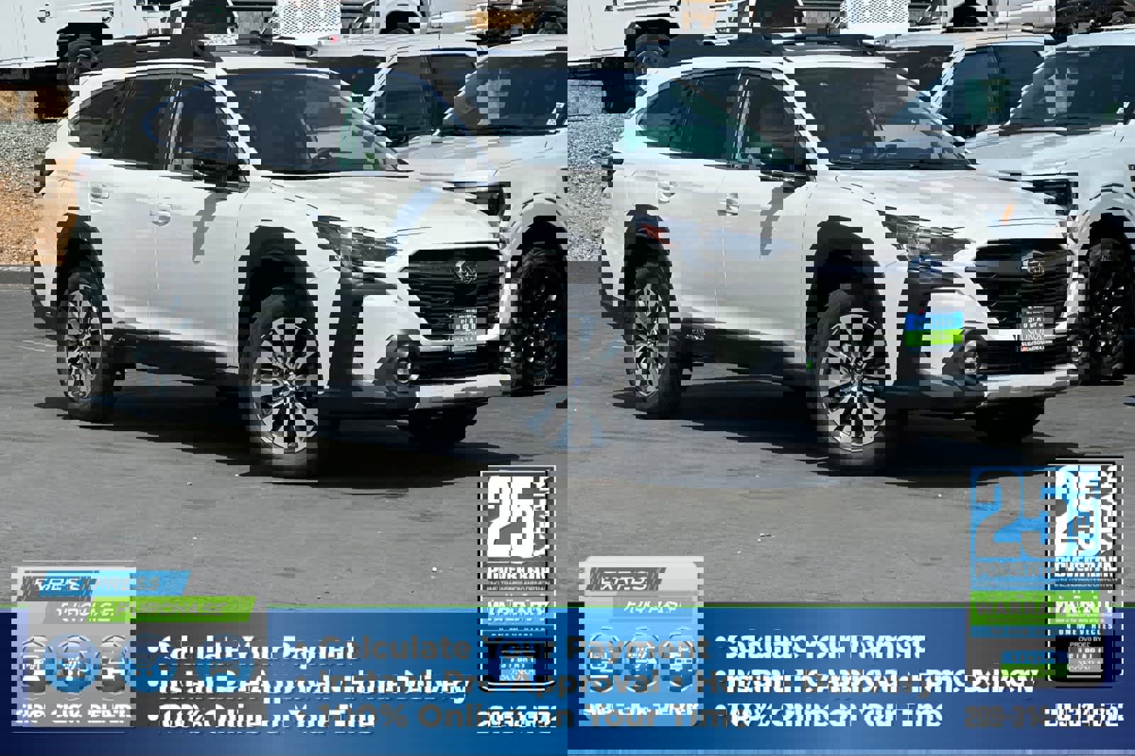 New 2025 Subaru Outback Limited