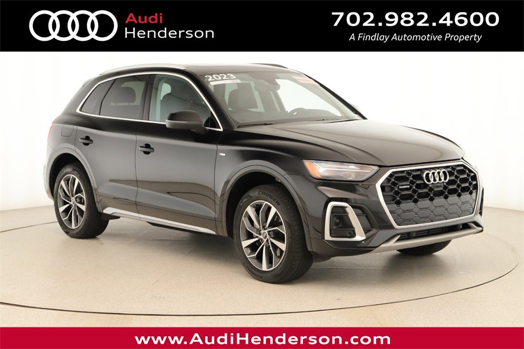 Certified 2023 Audi Q5 2.0T Premium Plus w/ Premium Plus Package