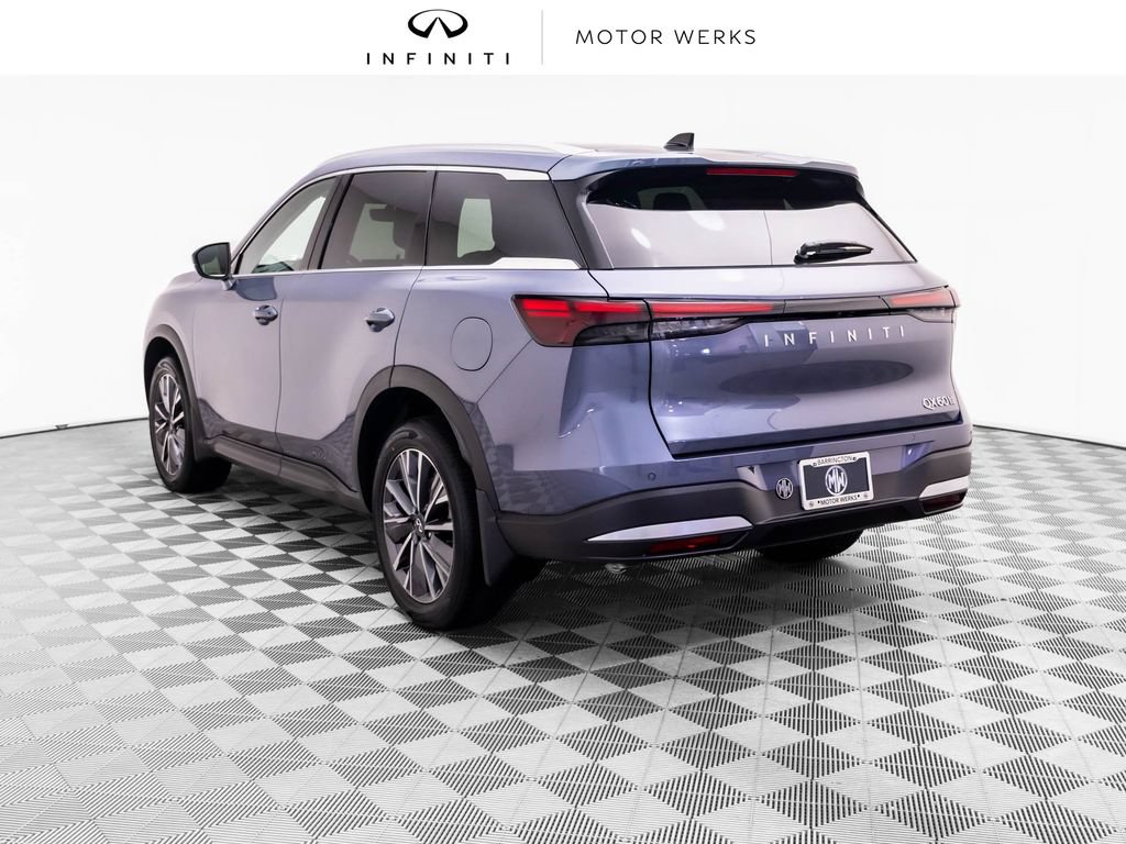New 2027 INFINITI QX60 Luxe w/ Cargo Package AWD/4WD image 3