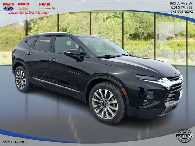 Used 2022 Chevrolet Blazer Premier w/ Enhanced Convenience Package AWD/4WD image 3