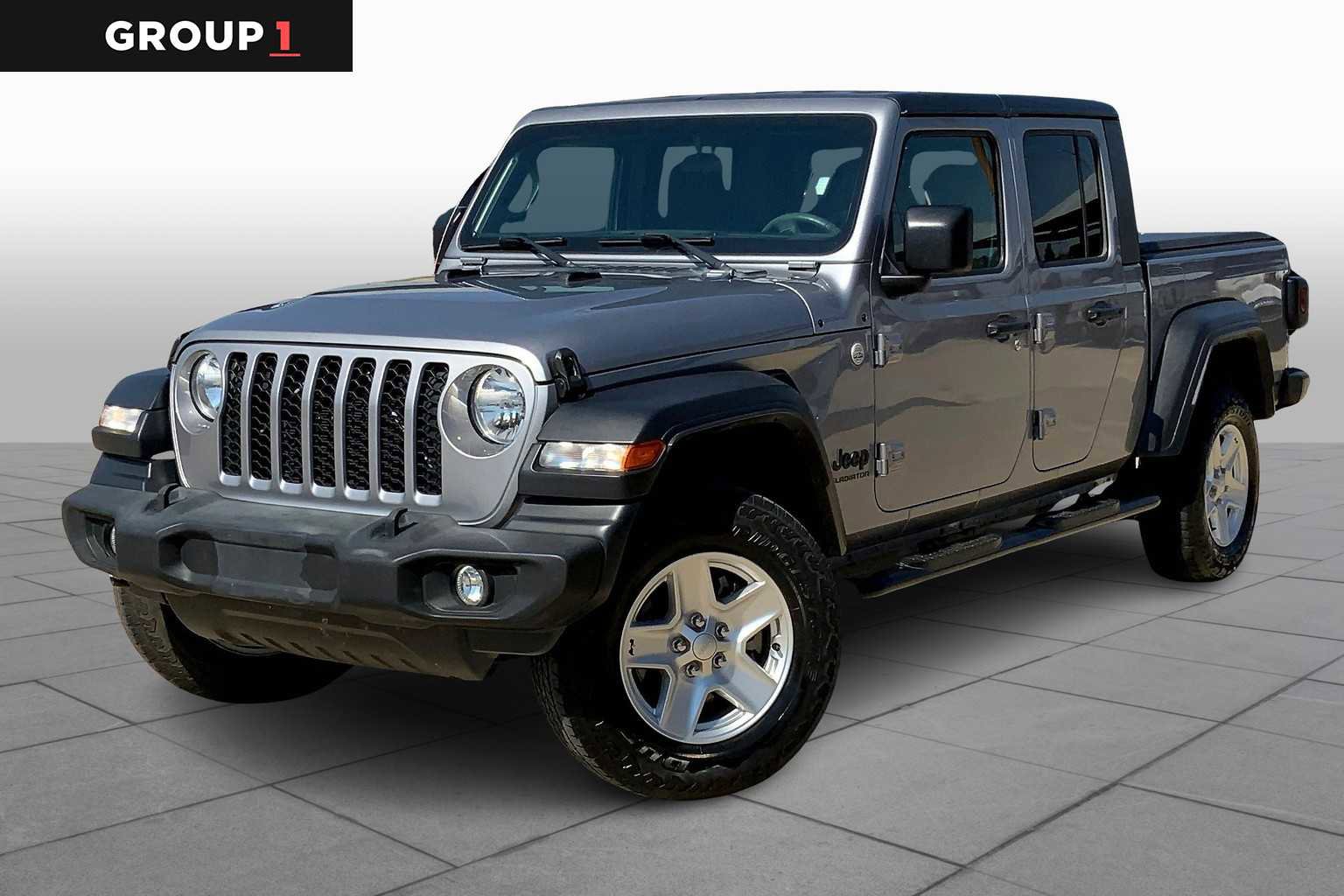 Used 2020 Jeep Gladiator Sport w/ Quick Order Package 24S