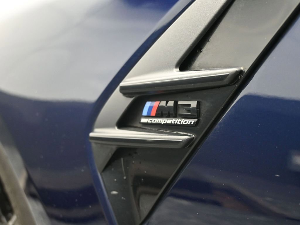 Used 2022 BMW M3 Competition w/ M Carbon Exterior Package AWD/4WD image 14