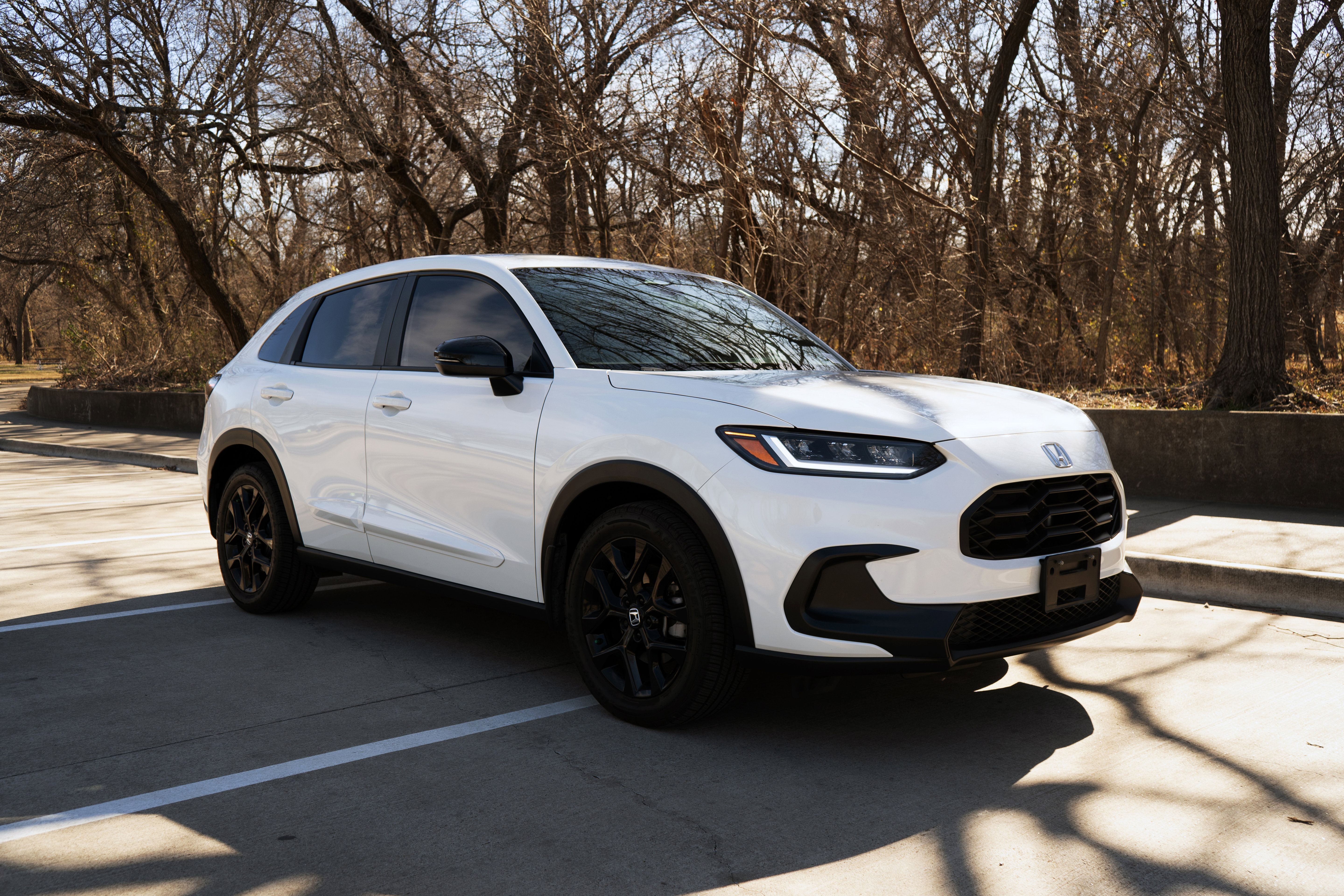 Certified 2024 Honda HR-V Sport image 2