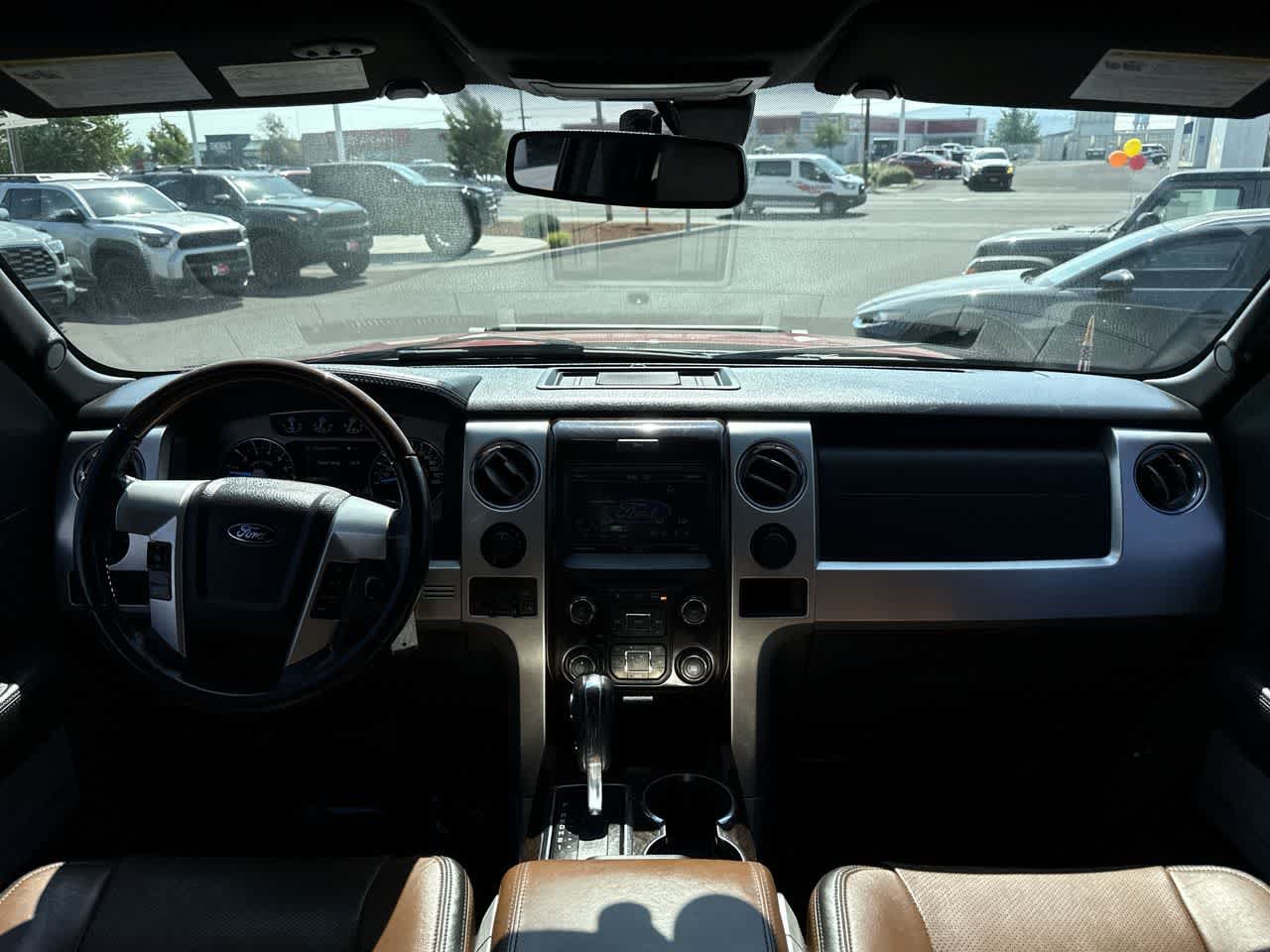 Used 2013 Ford F150 Platinum AWD/4WD image 15