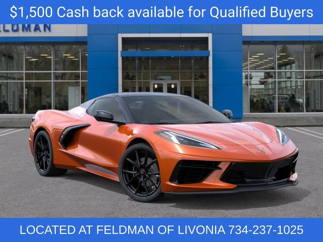 New 2027 Chevrolet Corvette Stingray Convertible w/ Battery Protection Package RWD image 7