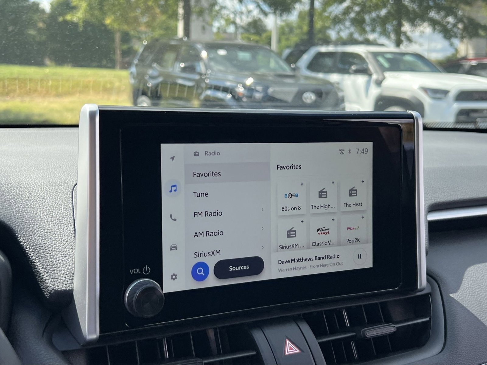 New 2025 Toyota RAV4 XLE image 13