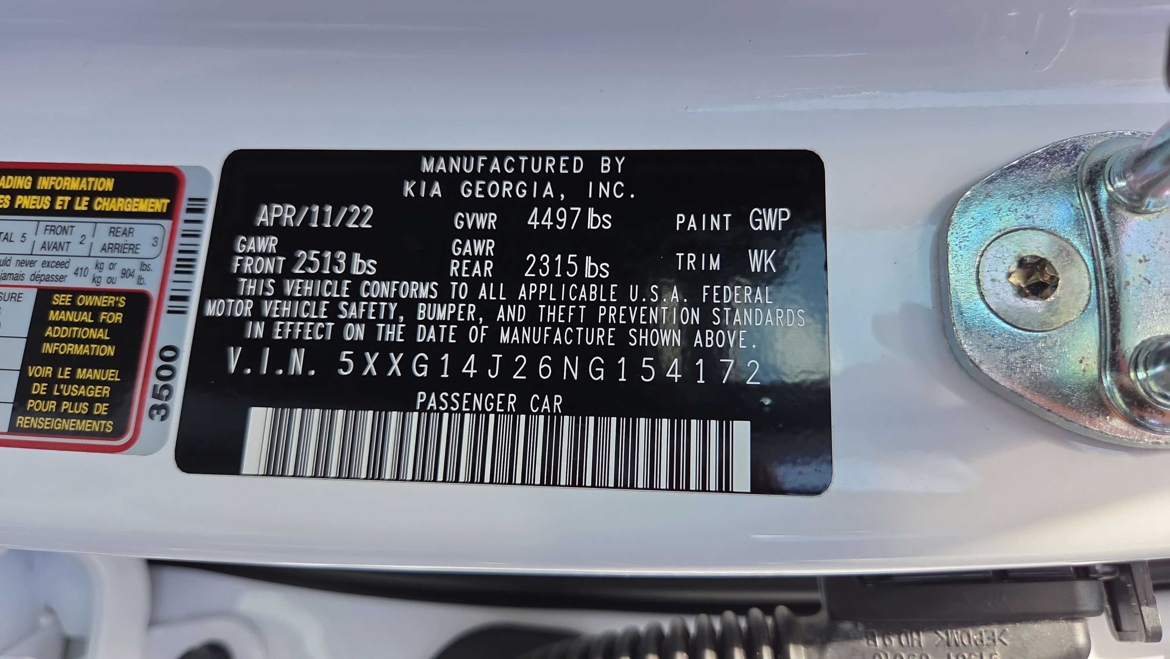 Used 2022 Kia K5 LXS AWD/4WD image 21