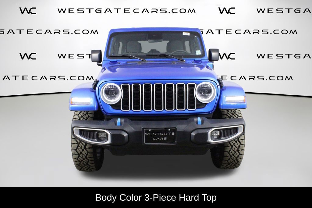 Used 2024 Jeep Wrangler Unlimited Sahara image 4