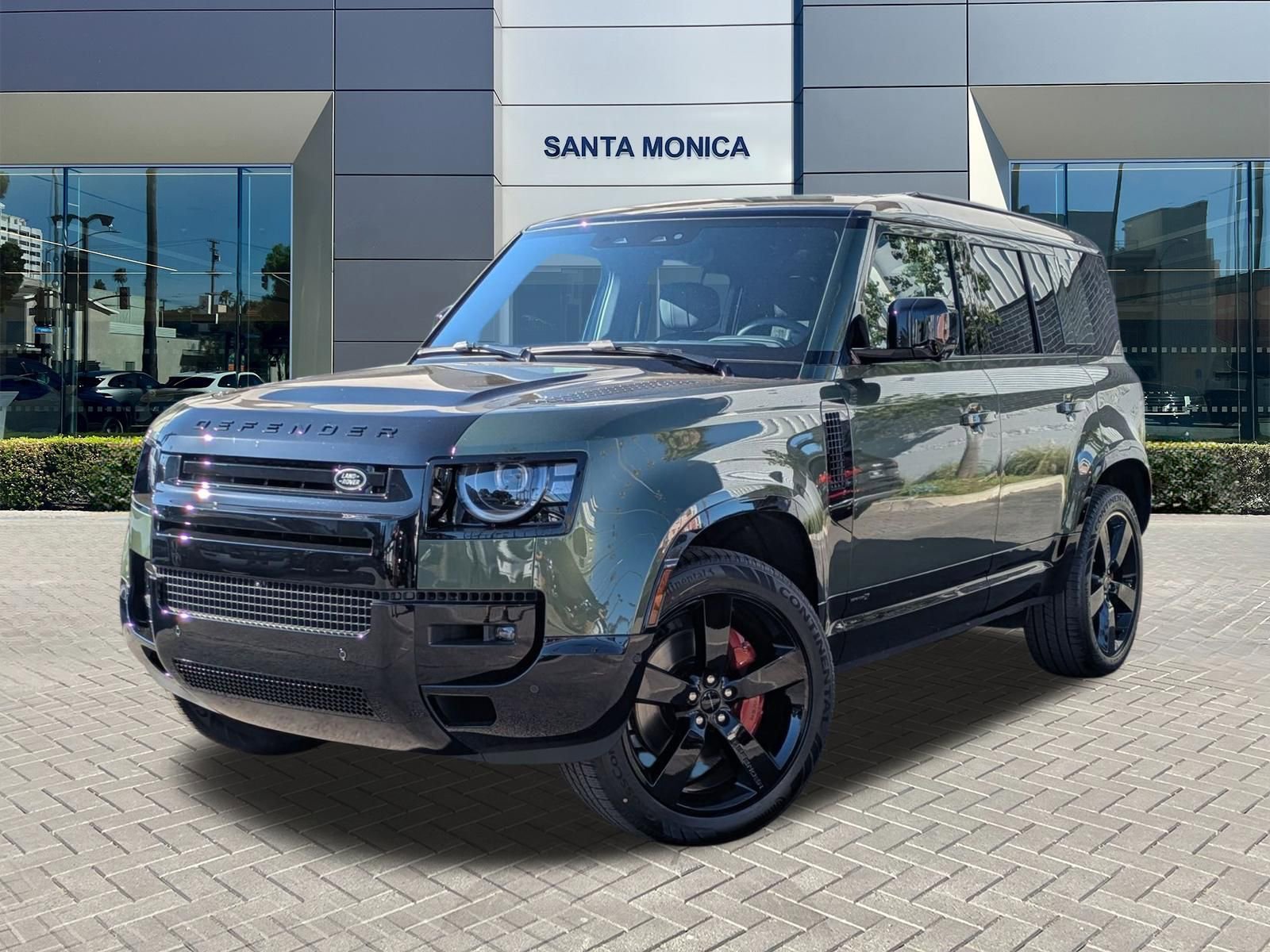 New 2026 Land Rover Defender 110 X image 1