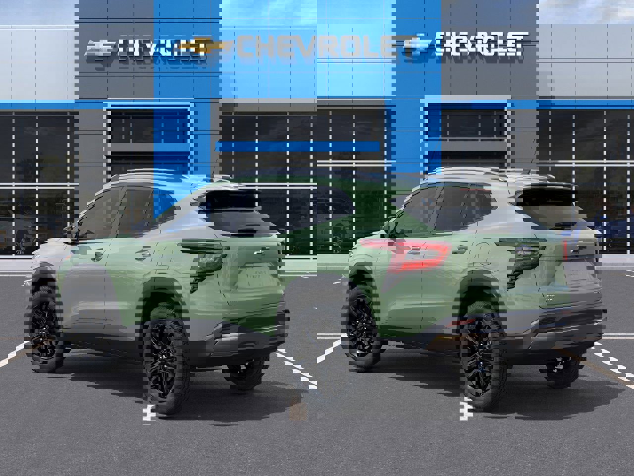 New 2026 Chevrolet Trax ACTIV image 3