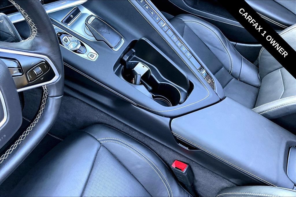 Used 2023 Chevrolet Corvette Stingray Convertible w/ Z51 Performance Package RWD image 7