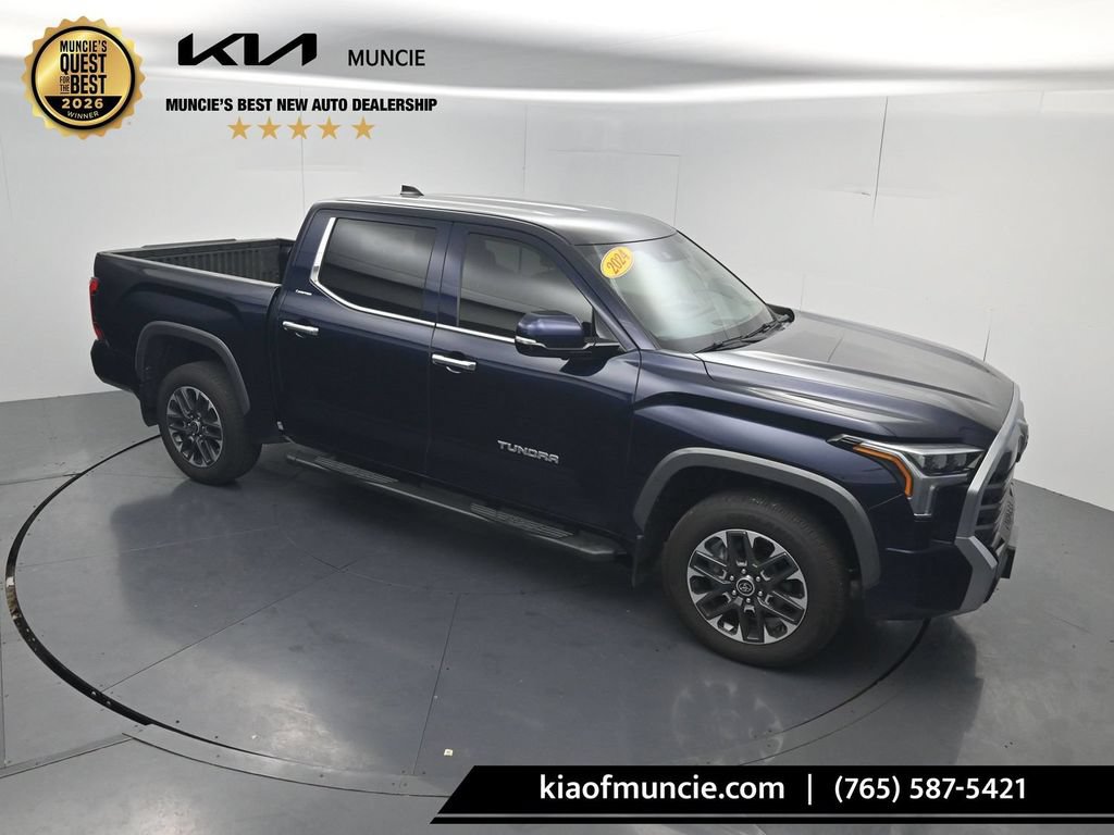 Used 2024 Toyota Tundra Limited AWD/4WD image 52