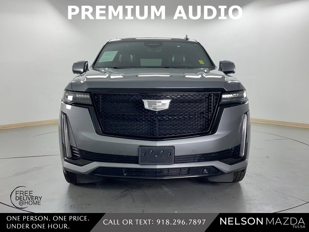 Used 2021 Cadillac Escalade Sport Platinum image 2