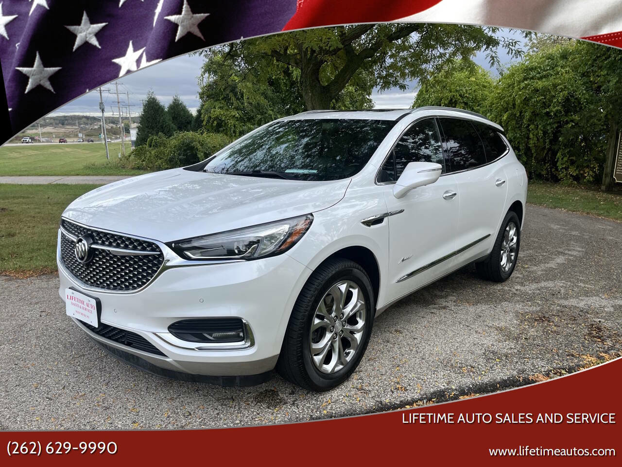 Used 2019 Buick Enclave Avenir w/ Avenir Technology Package image 1