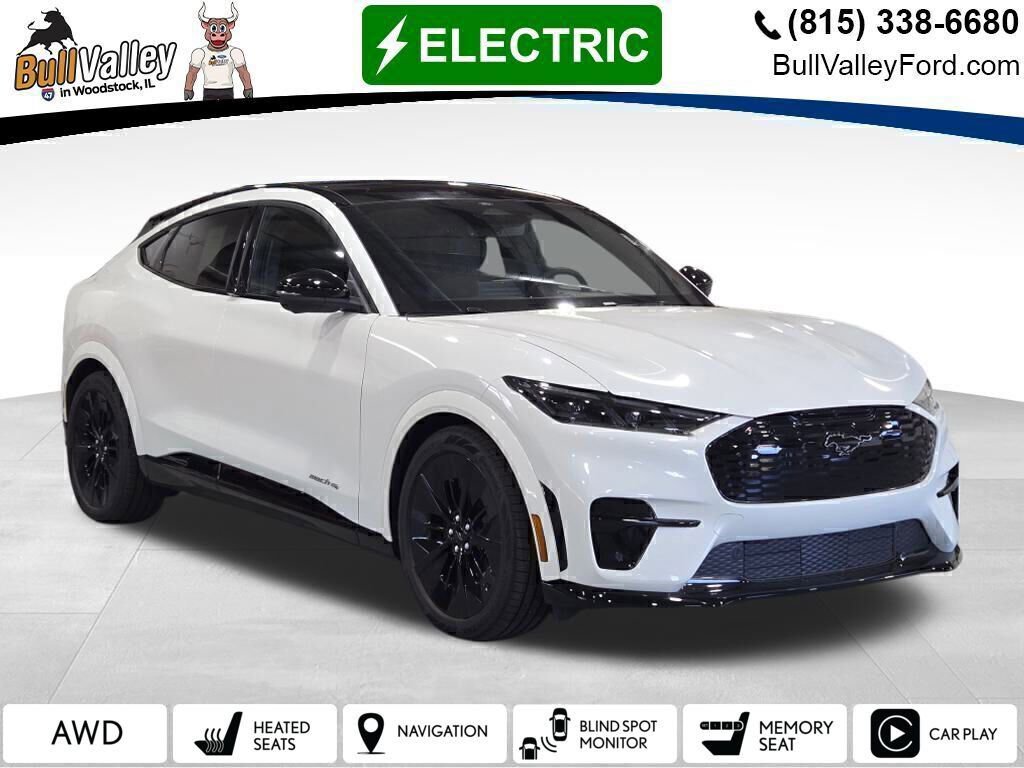 New 2025 Ford Mustang Mach-E GT w/ Interior Protection Package