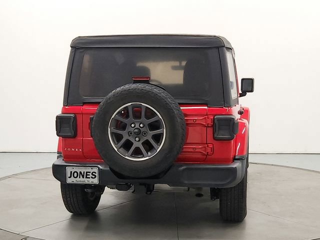 Used 2021 Jeep Wrangler Unlimited Sport AWD/4WD image 6