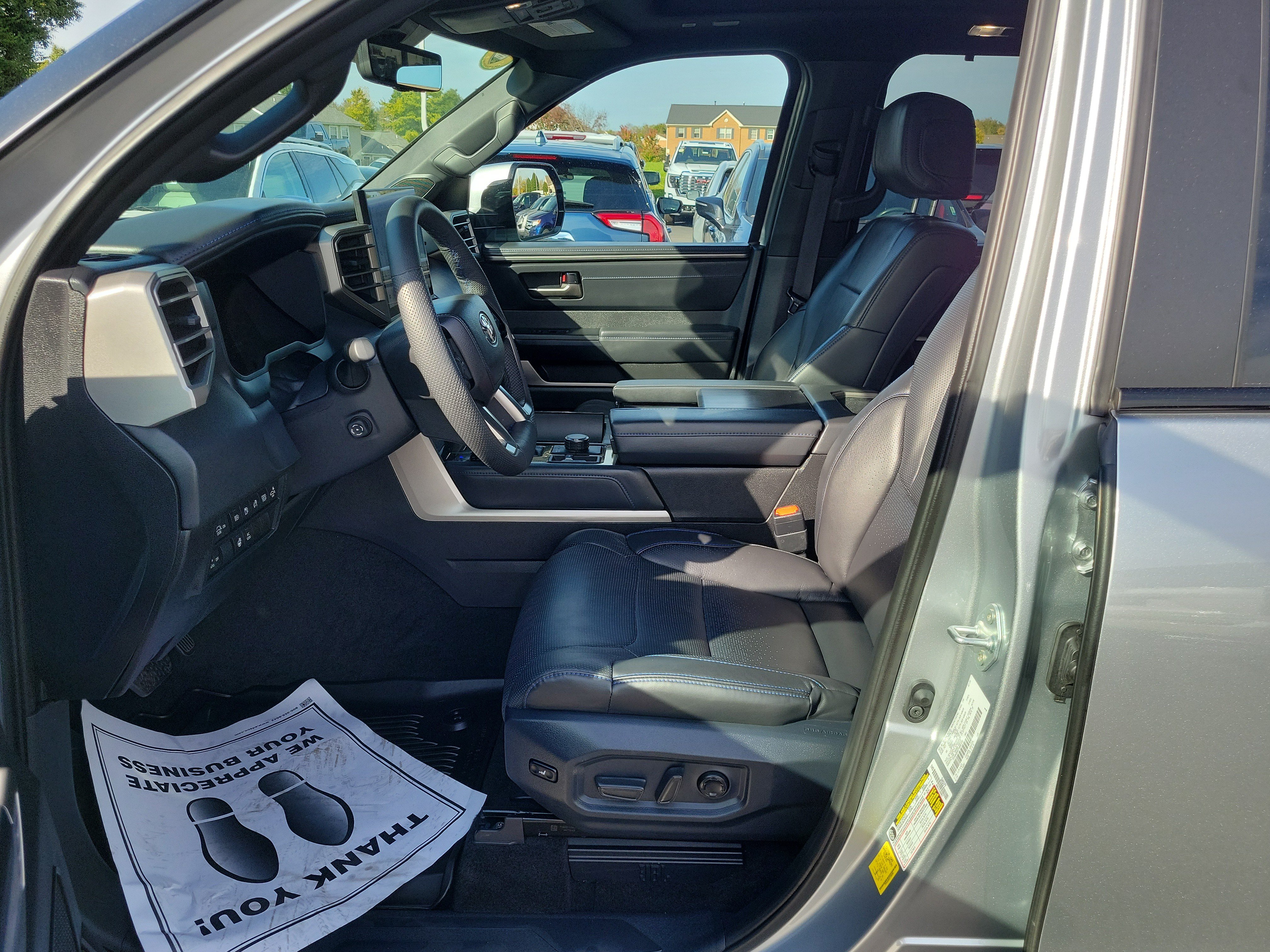Used 2026 Toyota Sequoia Platinum w/ Tow Technology Package AWD/4WD image 16