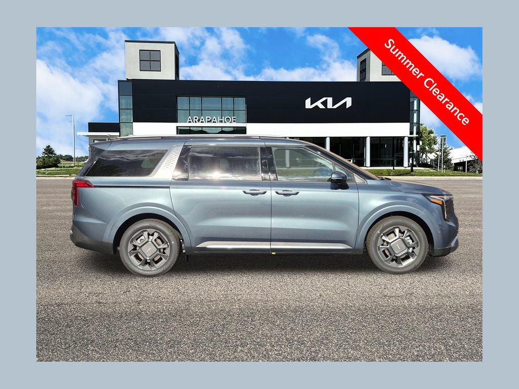 New 2026 Kia Carnival SX