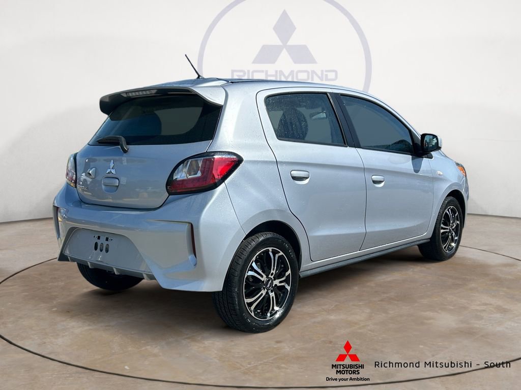 Used 2021 Mitsubishi Mirage SE FWD image 3
