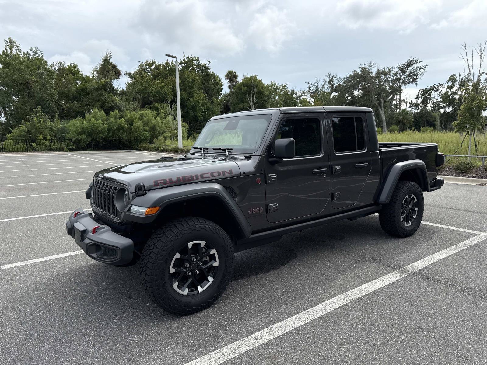 Used 2026 Jeep Gladiator Rubicon AWD/4WD image 7