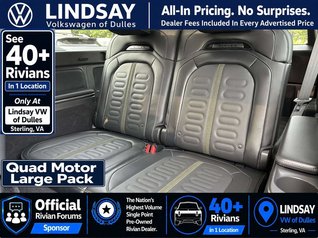Used 2024 Rivian R1S Adventure AWD/4WD image 17