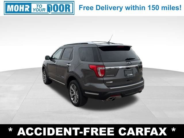 Used 2018 Ford Explorer Limited image 3