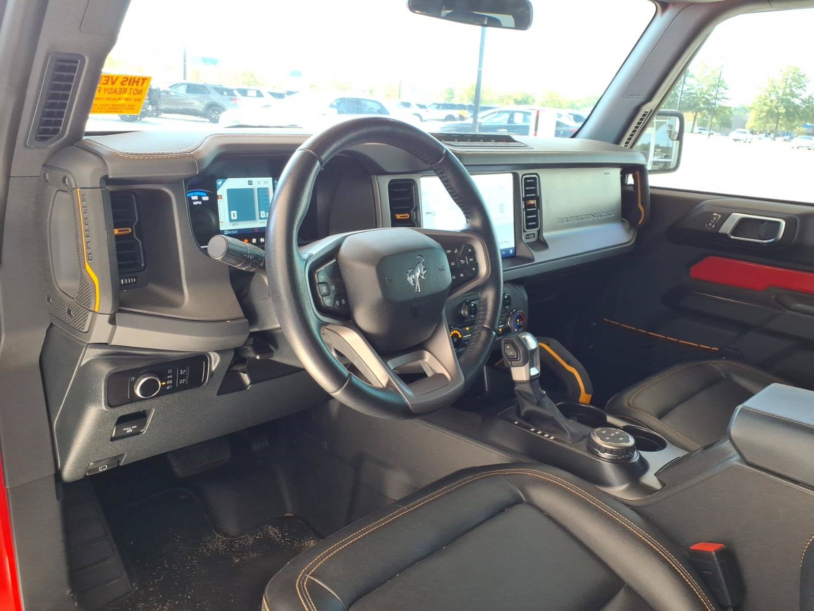 Used 2024 Ford Bronco Badlands AWD/4WD image 17