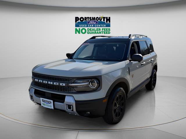 Used 2025 Ford Bronco Sport Badlands AWD/4WD image 16