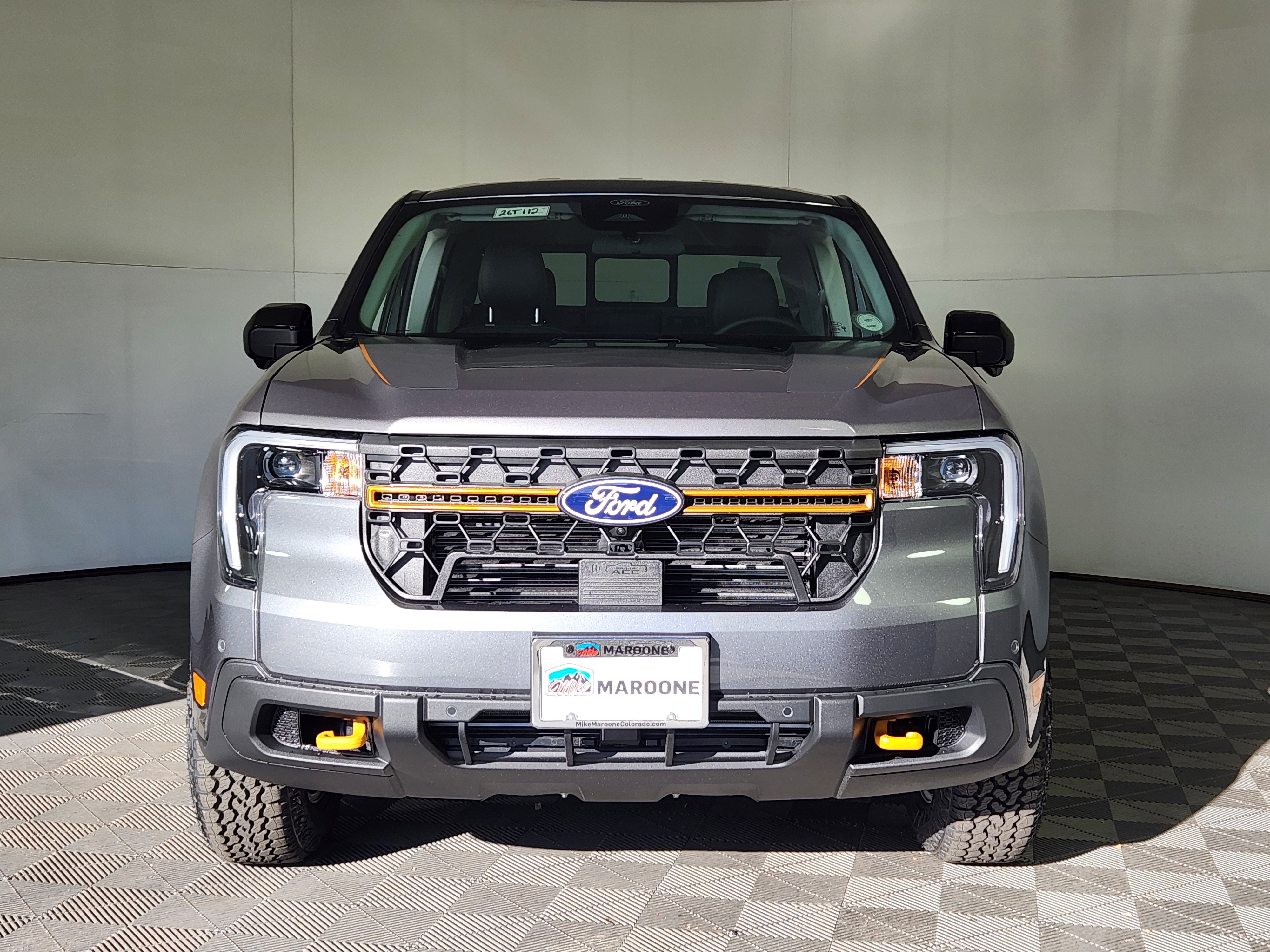 New 2026 Ford Maverick Tremor video 2