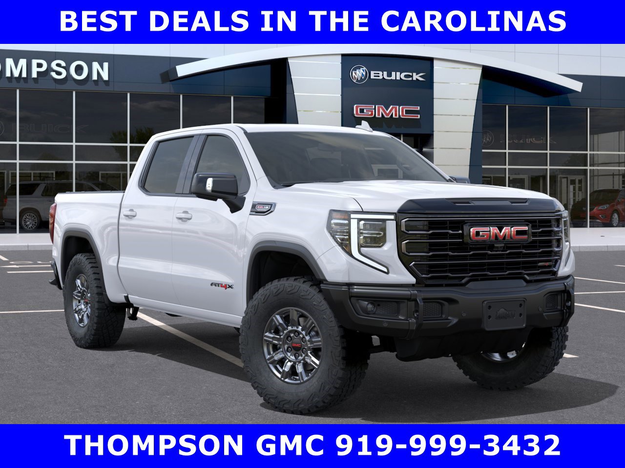 New 2026 GMC Sierra 1500 AT4X AWD/4WD image 10