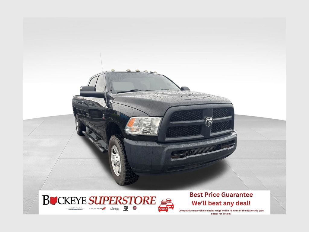 Used 2016 RAM 3500 Tradesman w/ Popular Equipment Group AWD/4WD image 1