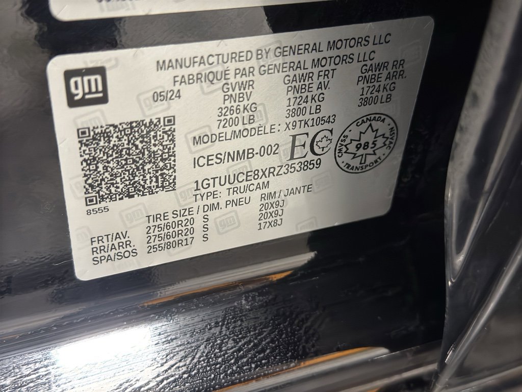 Used 2024 GMC Sierra 1500 Elevation w/ Elevation Premium Package image 44