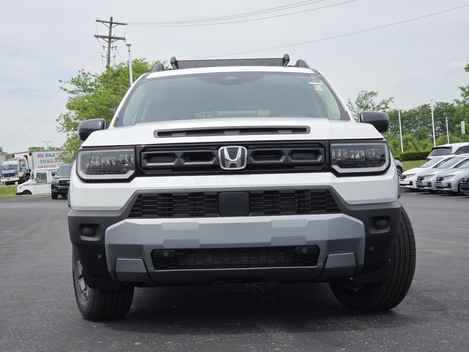 New 2026 Honda Passport RTL image 13