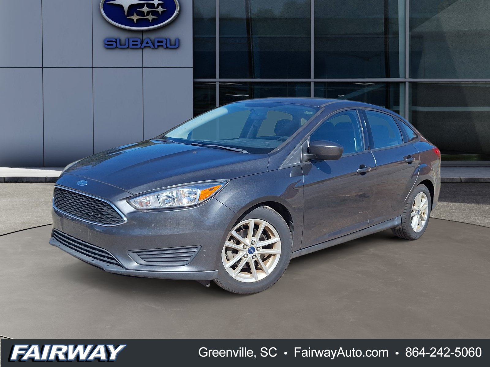 Used 2018 Ford Focus SE