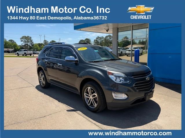 Used 2017 Chevrolet Equinox Premier w/ Enhanced Convenience Package AWD/4WD image 1