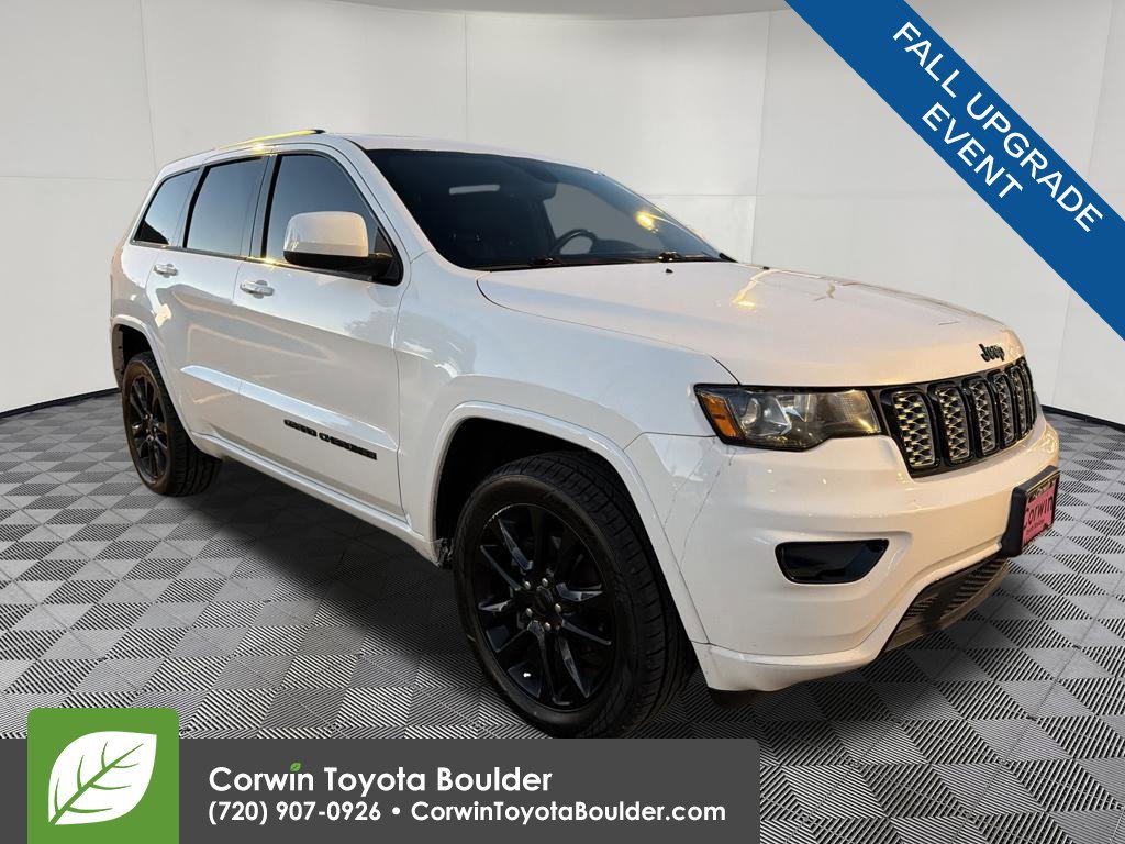 Used 2020 Jeep Grand Cherokee Altitude