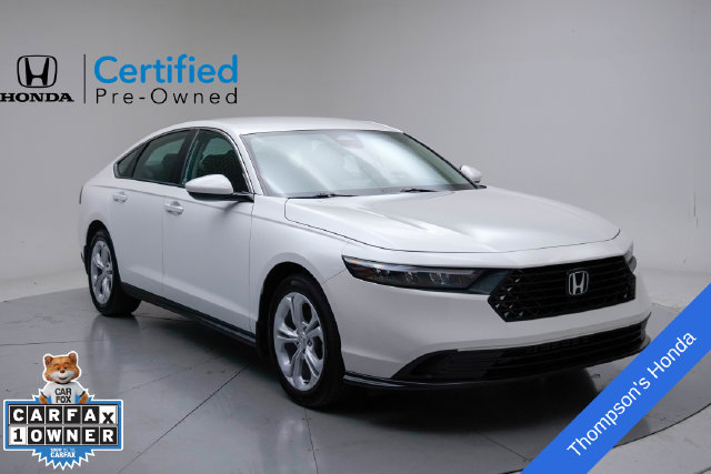 Certified 2023 Honda Accord LX image 1