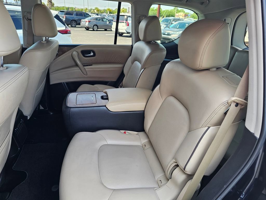 Used 2023 Nissan Armada SL w/ Captain's Chairs Package RWD image 18
