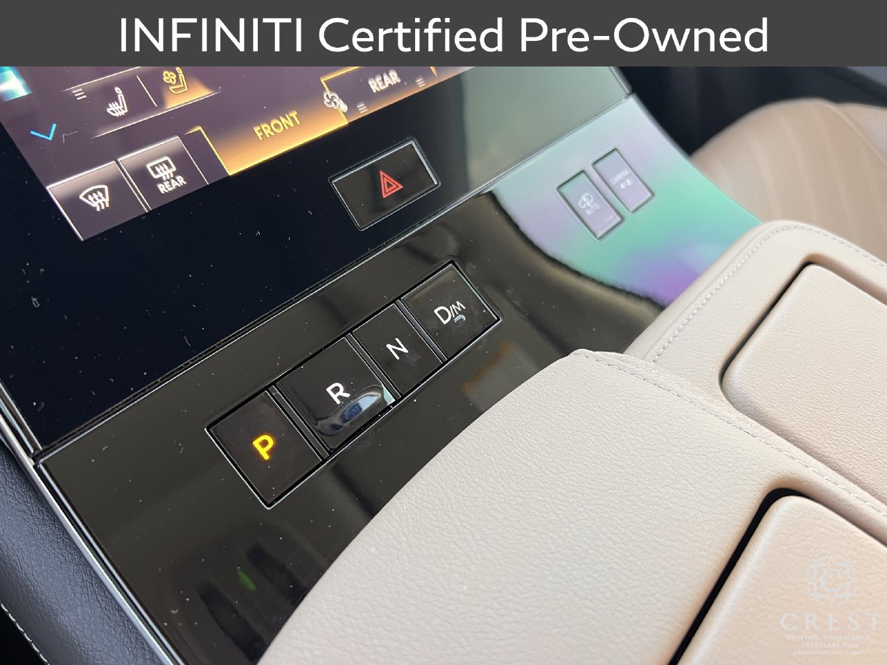Certified 2026 INFINITI QX80 Luxe w/ Cargo Package RWD image 20