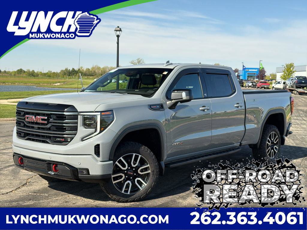 Used 2025 GMC Sierra 1500 AT4 w/ AT4 Premium Package AWD/4WD video 1