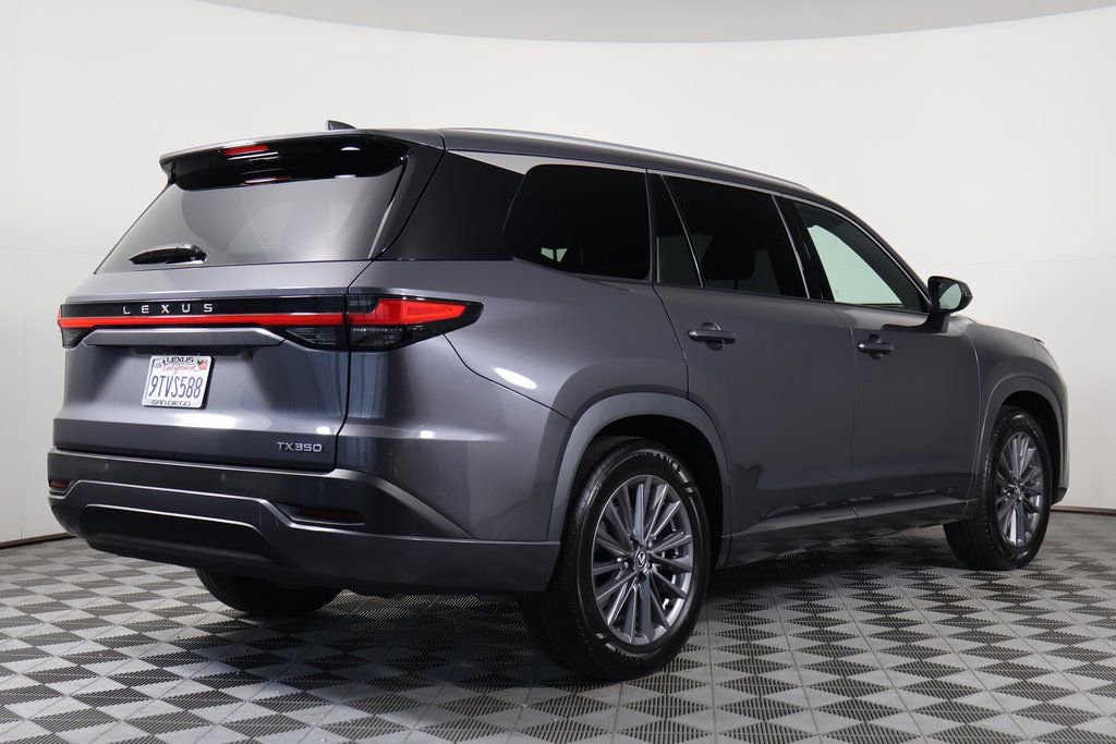 Certified 2025 Lexus TX 350 350 w/ Convenience Package image 4