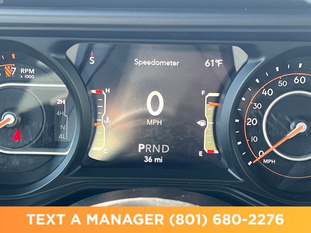 New 2026 Jeep Gladiator Sport AWD/4WD image 16